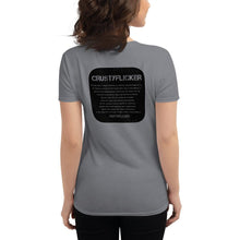 Load image into Gallery viewer, CRUSTYFLICKER Zen - Women's Fashion Fit T-Shirt (popsicles) - Keen Eye Design