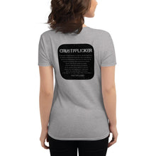 Load image into Gallery viewer, CRUSTYFLICKER Zen - Women's Fashion Fit T-Shirt (popsicles) - Keen Eye Design