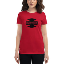 Load image into Gallery viewer, CRUSTYFLICKER Zen - Women's Fashion Fit T-Shirt (popsicles) - Keen Eye Design