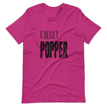 Load image into Gallery viewer, Cherry Popper V1.0 - Premium Cotton Unisex T-Shirt - Keen Eye Design