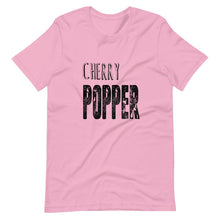 Load image into Gallery viewer, Cherry Popper V1.0 - Premium Cotton Unisex T-Shirt - Keen Eye Design