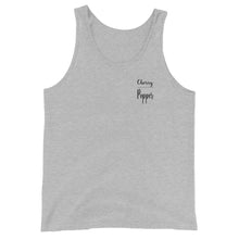 Load image into Gallery viewer, Cherry Popper V2.0 - Unisex Premium Tank Top - Keen Eye Design