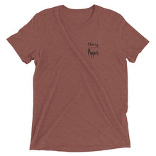 Load image into Gallery viewer, Cherry Popper V2.0 - Unisex Tri-Blend T-Shirt - Keen Eye Design