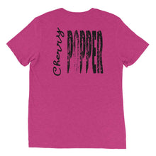 Load image into Gallery viewer, Cherry Popper V2.0 - Unisex Tri-Blend T-Shirt - Keen Eye Design