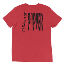 Load image into Gallery viewer, Cherry Popper V2.0 - Unisex Tri-Blend T-Shirt - Keen Eye Design