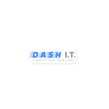 Load image into Gallery viewer, Dash I.T. - Bubble-free stickers - Keen Eye Design