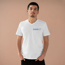 Load image into Gallery viewer, Dash I.T. - Men’s Presenter V-neck - Keen Eye Design