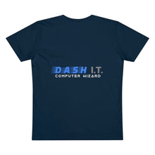 Load image into Gallery viewer, Dash I.T. - Men’s Presenter V-neck - Keen Eye Design
