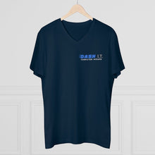 Load image into Gallery viewer, Dash I.T. - Men’s Presenter V-neck - Keen Eye Design