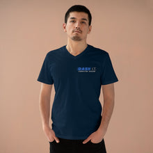 Load image into Gallery viewer, Dash I.T. - Men’s Presenter V-neck - Keen Eye Design
