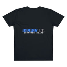 Load image into Gallery viewer, Dash I.T. - Men’s Presenter V-neck - Keen Eye Design