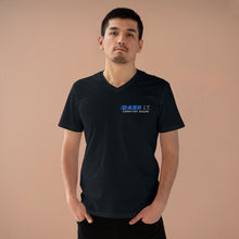 Load image into Gallery viewer, Dash I.T. - Men’s Presenter V-neck - Keen Eye Design