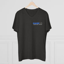 Load image into Gallery viewer, Dash I.T. - Men’s Presenter V-neck - Keen Eye Design