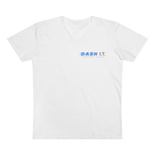 Load image into Gallery viewer, Dash I.T. - Men’s Presenter V-neck - Keen Eye Design