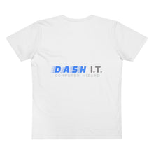 Load image into Gallery viewer, Dash I.T. - Men’s Presenter V-neck - Keen Eye Design