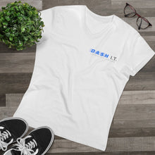 Load image into Gallery viewer, Dash I.T. - Men’s Presenter V-neck - Keen Eye Design