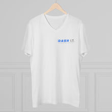 Load image into Gallery viewer, Dash I.T. - Men’s Presenter V-neck - Keen Eye Design