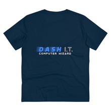Load image into Gallery viewer, Dash I.T. - Organic Creator T-shirt - Unisex - Keen Eye Design