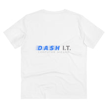 Load image into Gallery viewer, Dash I.T. - Organic Creator T-shirt - Unisex - Keen Eye Design