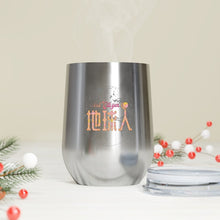 Load image into Gallery viewer, Diqiuren Global Citizen - 12oz Insulated Wine Tumbler - Keen Eye Design