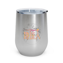 Load image into Gallery viewer, Diqiuren Global Citizen - 12oz Insulated Wine Tumbler - Keen Eye Design