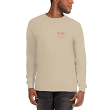 Load image into Gallery viewer, Diquiren Global Citizen (F&B) - Men’s Long Sleeve Shirt - Keen Eye Design