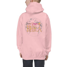 Load image into Gallery viewer, Diquiren Global Citizen (F&B) - Unisex Kids Hoodie - Keen Eye Design