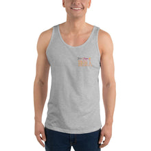 Load image into Gallery viewer, Diquiren Global Citizen (Front & Back) - Premium Unisex Tank Top - Keen Eye Design
