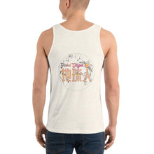Load image into Gallery viewer, Diquiren Global Citizen (Front & Back) - Premium Unisex Tank Top - Keen Eye Design