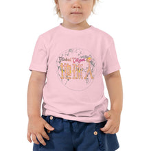 Load image into Gallery viewer, Diquiren Global Citizen (Front) - Premium Toddler Tee - Keen Eye Design