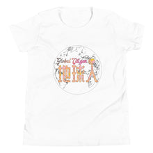 Load image into Gallery viewer, Diquiren Global Citizen (Front) - Premium Youth T-Shirt - Keen Eye Design