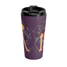 Load image into Gallery viewer, Diquiren Global Citizen - Stainless Steel Travel Mug - Keen Eye Design