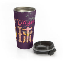 Load image into Gallery viewer, Diquiren Global Citizen - Stainless Steel Travel Mug - Keen Eye Design