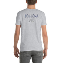 Load image into Gallery viewer, Follow Me (tones) (F&B) Unisex T-Shirt - Keen Eye Design