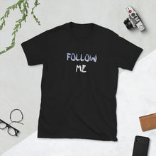 Load image into Gallery viewer, Follow Me (tones) (F&B) Unisex T-Shirt - Keen Eye Design
