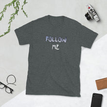 Load image into Gallery viewer, Follow Me (tones) Unisex T-Shirt - Keen Eye Design