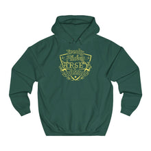 Load image into Gallery viewer, Freaky Flukey Arsey Aussie (F&B) - Unisex College Hoodie - Keen Eye Design