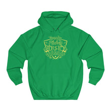 Load image into Gallery viewer, Freaky Flukey Arsey Aussie (F&B) - Unisex College Hoodie - Keen Eye Design