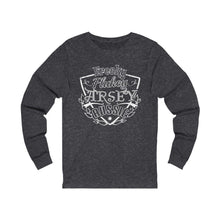 Load image into Gallery viewer, Freaky Flukey Arsey Aussie - Unisex Jersey Long Sleeve Tee - Keen Eye Design