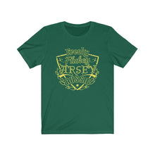 Load image into Gallery viewer, Freaky Flukey Arsey Aussie - Unisex Premium T-Shirt (Evergreen) - Keen Eye Design