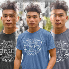 Load image into Gallery viewer, Freaky Flukey Arsey Aussie - Unisex Premium T-Shirt - Keen Eye Design