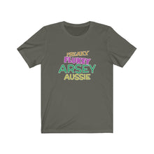 Load image into Gallery viewer, Freaky Flukey Arsey Aussie V3 - Unisex Premium T-Shirt - Keen Eye Design