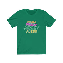 Load image into Gallery viewer, Freaky Flukey Arsey Aussie V3 - Unisex Premium T-Shirt - Keen Eye Design