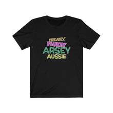 Load image into Gallery viewer, Freaky Flukey Arsey Aussie V3 - Unisex Premium T-Shirt - Keen Eye Design