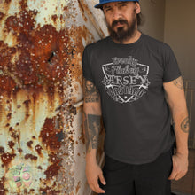 Load image into Gallery viewer, Freaky Flukey Arsey Bastard - Unisex Premium T-Shirt - Keen Eye Design