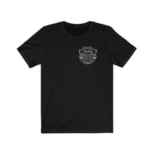 Load image into Gallery viewer, Freaky Flukey Arsey Bastard V2 F&B - Unisex Premium T-Shirt - Keen Eye Design