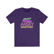 Load image into Gallery viewer, Freaky Flukey Arsey Bastard V3 - Unisex Premium T-Shirt - Keen Eye Design