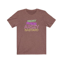 Load image into Gallery viewer, Freaky Flukey Arsey Bastard V4 (distressed) - Unisex Premium T-Shirt - Keen Eye Design