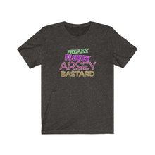 Load image into Gallery viewer, Freaky Flukey Arsey Bastard V4 (distressed) - Unisex Premium T-Shirt - Keen Eye Design