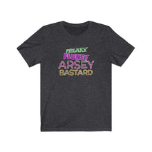 Load image into Gallery viewer, Freaky Flukey Arsey Bastard V4 (distressed) - Unisex Premium T-Shirt - Keen Eye Design